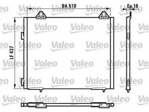 VALEO 817067 kondensatorius, oro kondicionierius 
 Oro kondicionavimas -> Kondensatorius
AWR5796