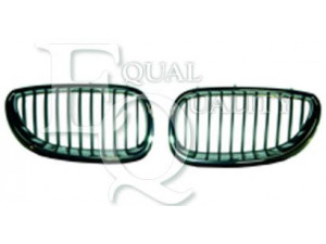 EQUAL QUALITY G0522 radiatorius grotelės 
 Kėbulas -> Kėbulo dalys/ sparnas/buferis -> Priekinis aerodinaminio pasipriešinimo sumažinimas/grotelės
51137027062, 20170521