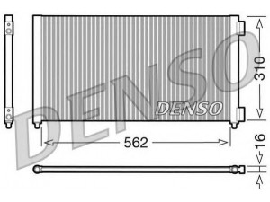 DENSO DCN09102 kondensatorius, oro kondicionierius 
 Oro kondicionavimas -> Kondensatorius
46821270