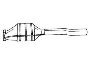 AKS DASIS SG12314 katalizatoriaus keitiklis