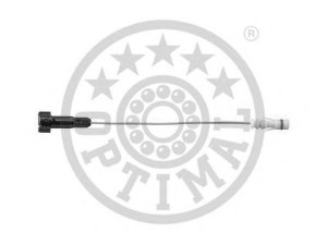 OPTIMAL WKT-50268K įspėjimo kontaktas, stabdžių trinkelių susidėvėjimas 
 Stabdžių sistema -> Susidėvėjimo indikatorius, stabdžių trinkelės
6775400817