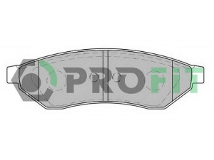 PROFIT 5000-1986 stabdžių trinkelių rinkinys, diskinis stabdys 
 Techninės priežiūros dalys -> Papildomas remontas
96496763, 96496763, 96496766, 96496763