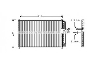 AVA QUALITY COOLING FD5230 kondensatorius, oro kondicionierius 
 Oro kondicionavimas -> Kondensatorius
F1VY19712A