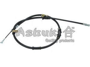 ASHUKI HRK12427 trosas, stovėjimo stabdys 
 Stabdžių sistema -> Valdymo svirtys/trosai
MB520363