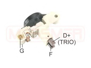 MESSMER 215286 reguliatorius, kintamosios srovės generatorius 
 Elektros įranga -> Kint. sr. generatorius/dalys -> Reguliatorius
002 154 81 06, 002 154 82 06, 002 154 85 06