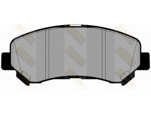 Brake ENGINEERING PA1775 stabdžių trinkelių rinkinys, diskinis stabdys 
 Techninės priežiūros dalys -> Papildomas remontas
D10609N00A, D1060ET01A, D1060JD00A