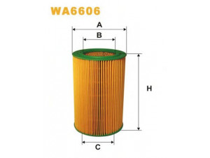 WIX FILTERS WA6606 oro filtras 
 Filtrai -> Oro filtras
7514722, T101025