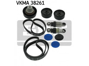 SKF VKMA 38261 V formos rumbuotas diržas, komplektas 
 Techninės priežiūros dalys -> Techninės priežiūros intervalai
03L 903 137 H, 03L 903 137 L, 047 145 276 B