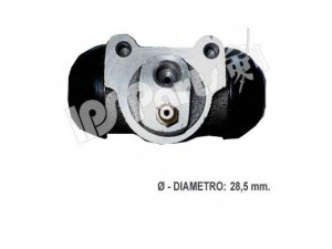 IPS Parts ICR-4194 rato stabdžių cilindras
22862.00.00