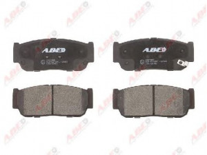 ABE C20010ABE stabdžių trinkelių rinkinys, diskinis stabdys 
 Techninės priežiūros dalys -> Papildomas remontas
4841321A10, 4841321B10, 58302-3EU00