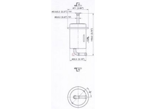 SOFIMA S 1641 B kuro filtras
25175547, 25175579, JE15-20-490