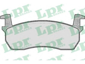 LPR 05P313 stabdžių trinkelių rinkinys, diskinis stabdys 
 Techninės priežiūros dalys -> Papildomas remontas
4106004B25, 4106004B90, 4106005B25