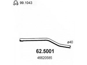 ASSO 62.5001 išleidimo kolektorius
46620585