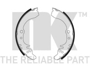 NK 2751607 stabdžių trinkelių komplektas 
 Techninės priežiūros dalys -> Papildomas remontas
0449587508, 0449587508000, 0449587714