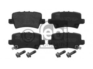 FEBI BILSTEIN 16801 stabdžių trinkelių rinkinys, diskinis stabdys 
 Techninės priežiūros dalys -> Papildomas remontas
43022-SMG-E01, 43022-SMG-E01 S1