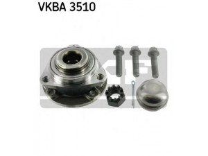 SKF VKBA 3510 rato guolio komplektas 
 Ašies montavimas/vairavimo mechanizmas/ratai -> Rato stebulė/montavimas -> Rato guolis
13123485, 16 03 208, 90538939, 9117619