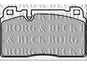 BORG & BECK BBP2382 stabdžių trinkelių rinkinys, diskinis stabdys 
 Techninės priežiūros dalys -> Papildomas remontas
8R0698151C, 8R0698151D, 8R0698151E