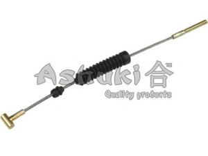 ASHUKI HRK13058 trosas, stovėjimo stabdys 
 Stabdžių sistema -> Valdymo svirtys/trosai
46410-12210