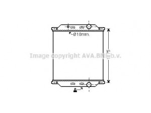 AVA QUALITY COOLING RE2057N radiatorius, variklio aušinimas
5010619446