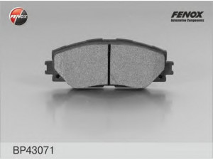 FENOX BP43071 stabdžių trinkelių rinkinys, diskinis stabdys 
 Techninės priežiūros dalys -> Papildomas remontas
0446512610, 446512610, 0446502220