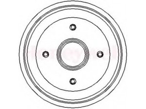 BENDIX 329119B stabdžių būgnas
424724, 95637178, 424724, 424725