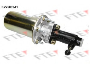 FTE KV25002A1 sankabos stiprintuvas
000 290 21 12