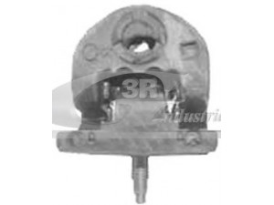 3RG 70223 laikantysis rėmas, duslintuvas 
 Išmetimo sistema -> Surinkimo dalys -> Atskiros surinkimo dalys -> Gnybtas
1755F4, 1755J7