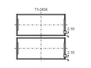 GLYCO 71-2438 guolis