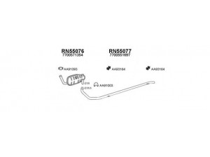 VENEPORTE 550462 išmetimo sistema