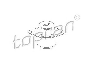 TOPRAN 103 458 variklio montavimas 
 Variklis -> Variklio montavimas -> Variklio montavimo rėmas
1H0 199 402, 357 199 402, 357 199 402B