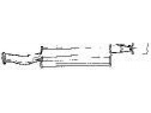 AKS DASIS SG18647 galinis duslintuvas