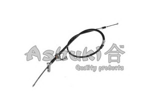 ASHUKI 1179-1602 trosas, stovėjimo stabdys 
 Stabdžių sistema -> Valdymo svirtys/trosai
46420-42070, 4642042070