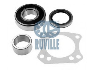 RUVILLE 6804 rato guolio komplektas 
 Ašies montavimas/vairavimo mechanizmas/ratai -> Rato stebulė/montavimas -> Rato guolis