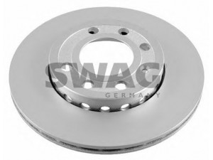 SWAG 30 92 1580 stabdžių diskas 
 Stabdžių sistema -> Diskinis stabdys -> Stabdžių diskas
6E0 615 301, 8Z0 615 301 C, 6E0 615 301
