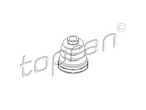 TOPRAN 302 564 gofruotoji membrana, kardaninis velenas 
 Ratų pavara -> Gofruotoji membrana
1 152 462