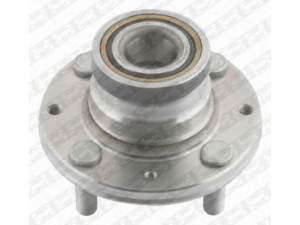 SNR R173.24 rato guolio komplektas 
 Ašies montavimas/vairavimo mechanizmas/ratai -> Rato stebulė/montavimas -> Rato guolis
MB663630, MR297725, MB663630