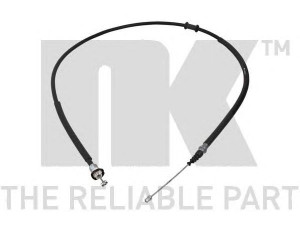 NK 9023187 trosas, stovėjimo stabdys 
 Stabdžių sistema -> Valdymo svirtys/trosai
51804860