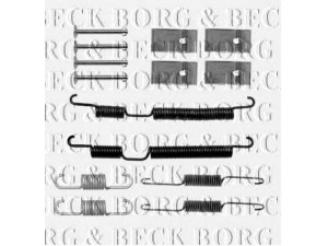 BORG & BECK BBK6310 priedų komplektas, diskinių stabdžių trinkelės 
 Stabdžių sistema -> Diskinis stabdys -> Stabdžių dalys/priedai