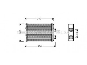 AVA QUALITY COOLING BWA6210 šilumokaitis, salono šildymas 
 Šildymas / vėdinimas -> Šilumokaitis
64118372771