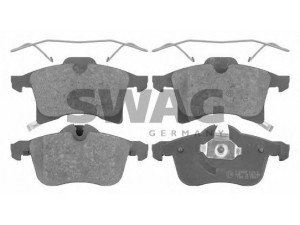 SWAG 40 91 6603 stabdžių trinkelių rinkinys, diskinis stabdys 
 Techninės priežiūros dalys -> Papildomas remontas
1605 252, 93186713, 93186713