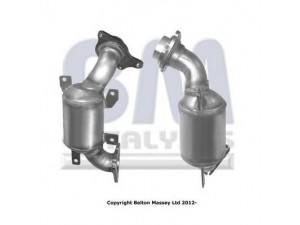 BM CATALYSTS BM80452H katalizatoriaus keitiklis 
 Išmetimo sistema -> Katalizatoriaus keitiklis
18190RBDE00