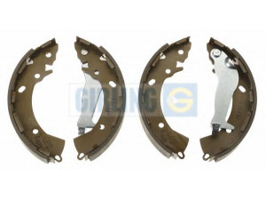 GIRLING 5187859 stabdžių trinkelių komplektas 
 Techninės priežiūros dalys -> Papildomas remontas
583050UA00, 583050XA10, 583053XA00