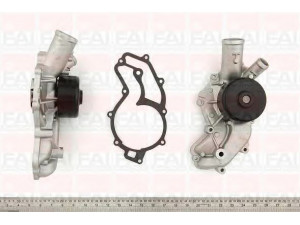 FAI AutoParts WP6448 vandens siurblys 
 Aušinimo sistema -> Vandens siurblys/tarpiklis -> Vandens siurblys