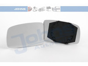 JOHNS 30 06 37-80 veidrodėlio stiklas, išorinis veidrodėlis 
 Kėbulas -> Keleivių kabina -> Veidrodėlis
71732870