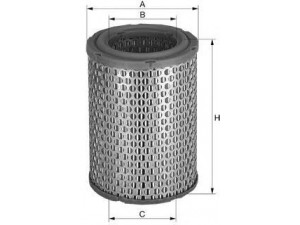 UNIFLUX FILTERS XA1017 oro filtras
16546-G9900-B1, 16546G9601, 16546G9900B1
