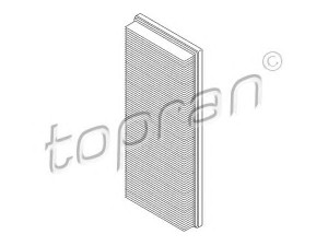 TOPRAN 500 225 oro filtras 
 Techninės priežiūros dalys -> Techninės priežiūros intervalai
1371 2 245 401, 2 245 401