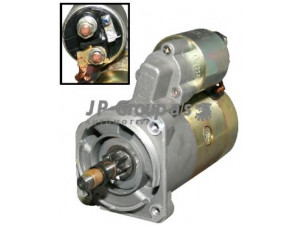 JP GROUP 1190300100 starteris 
 Elektros įranga -> Starterio sistema -> Starteris
026911023, 026911023B, 026911023BX