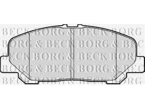 BORG & BECK BBP2082 stabdžių trinkelių rinkinys, diskinis stabdys 
 Techninės priežiūros dalys -> Papildomas remontas
0446528520