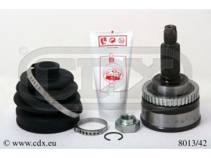 CDX 8013/42 jungčių komplektas, kardaninis velenas 
 Ratų pavara -> Sujungimai/komplektas