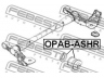 FEBEST OPAB-ASHR stebulės laikiklio įvorė
402952, 5402639, 13267215